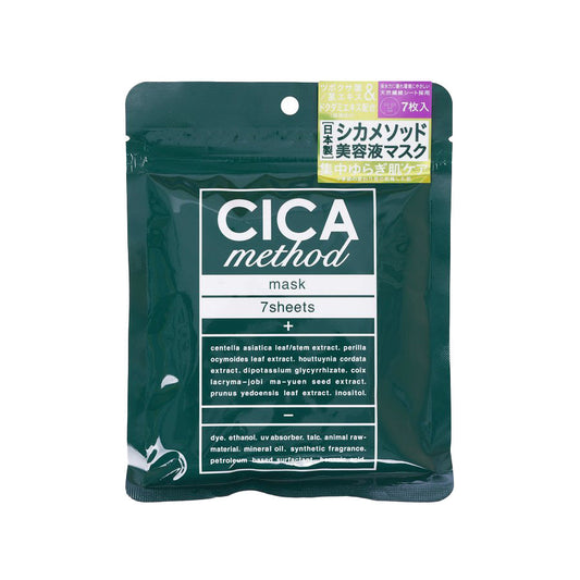 COGIT Cicamethod Soothing Mask (7 Sheets)  (120g)