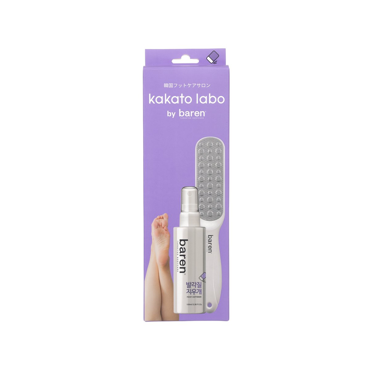 BAREN Baren Kakatolabo Set  (227g)