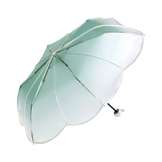 W.P.C. Mermaid Fold Umbrella-Mint  (235g)