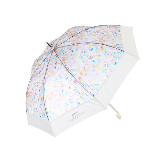 W.P.C. Patch Flower Long 61 Umbrella-Pink  (420g)