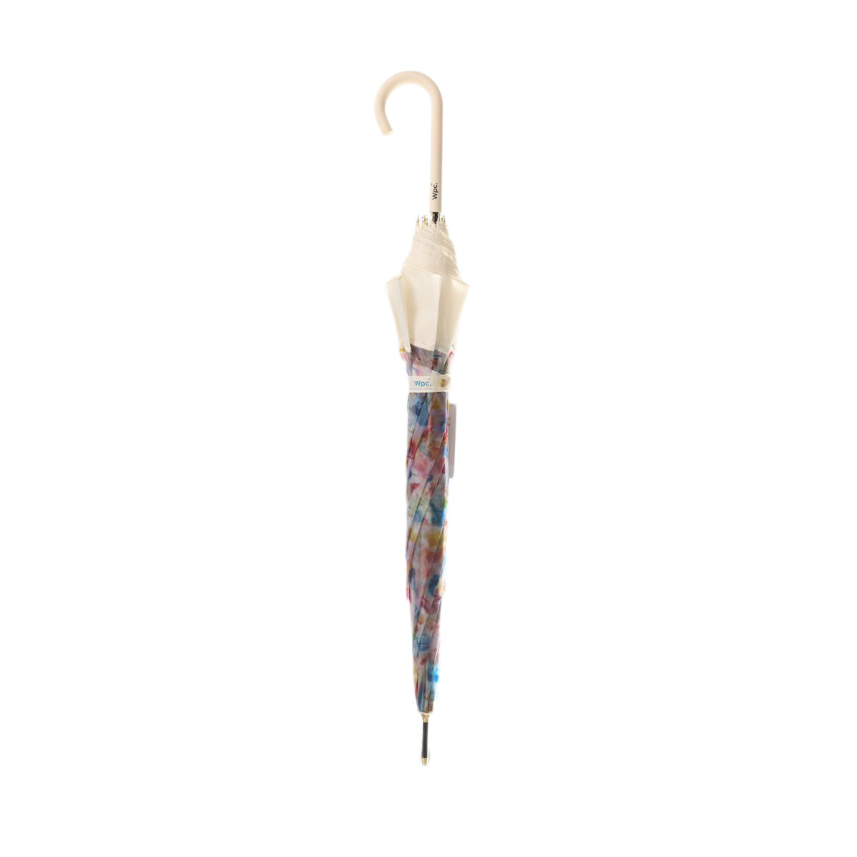 W.P.C. Patch Flower Long 61 Umbrella-Pink  (420g)