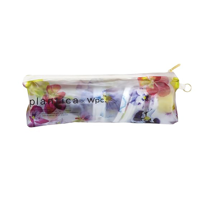 W.P.C. Flower Plastic Fold 50cm-Purle  (220g)