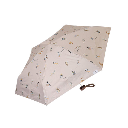 W.P.C. Masayuki Cat 5Mini Fold 47cm-Beige  (220g)