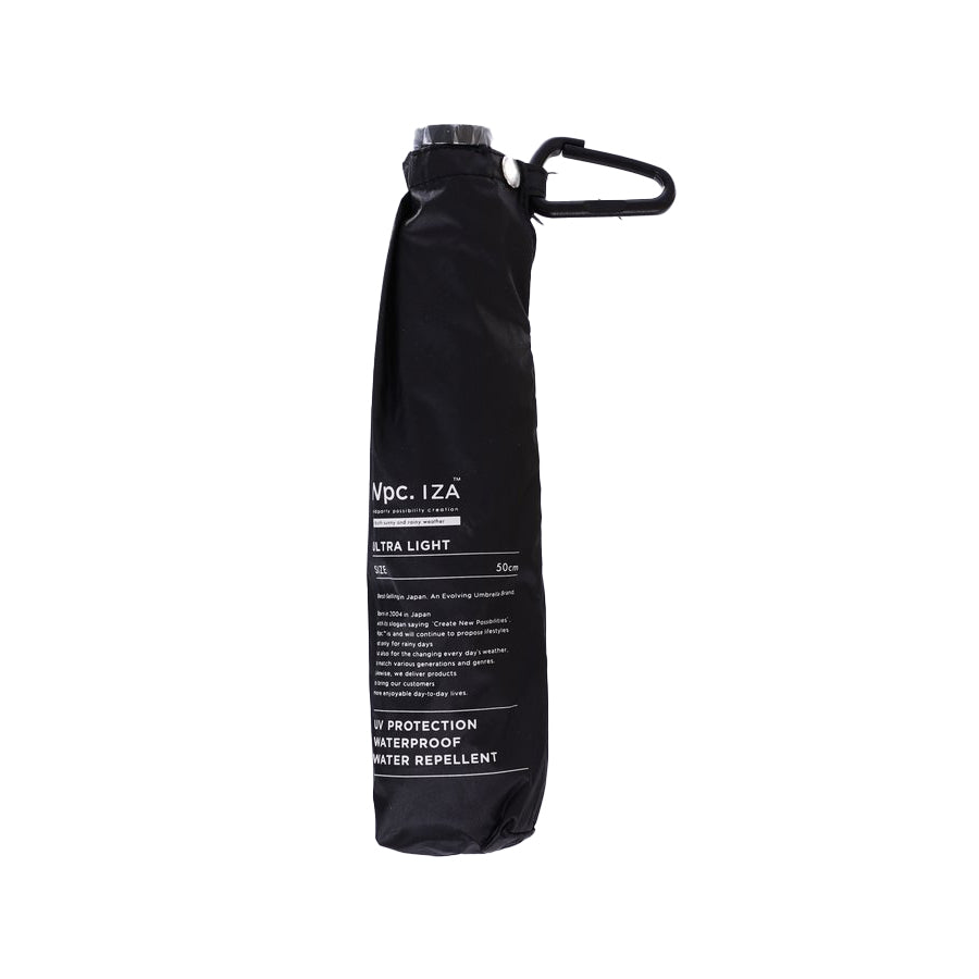 W.P.C. Ultra Light 120G Fold-Black  (130g)