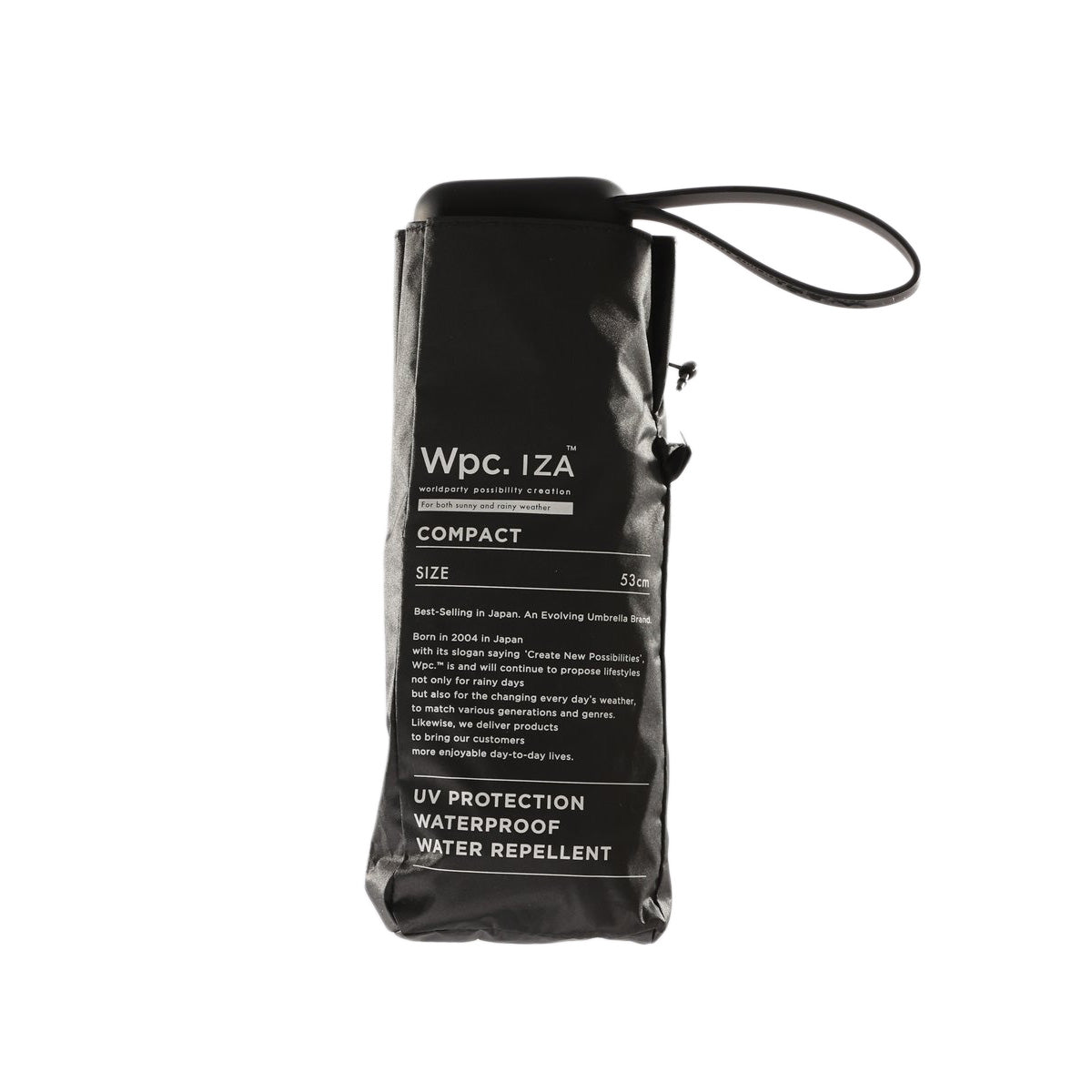 W.P.C. ZA020-001-102 Compact Black  (220g)