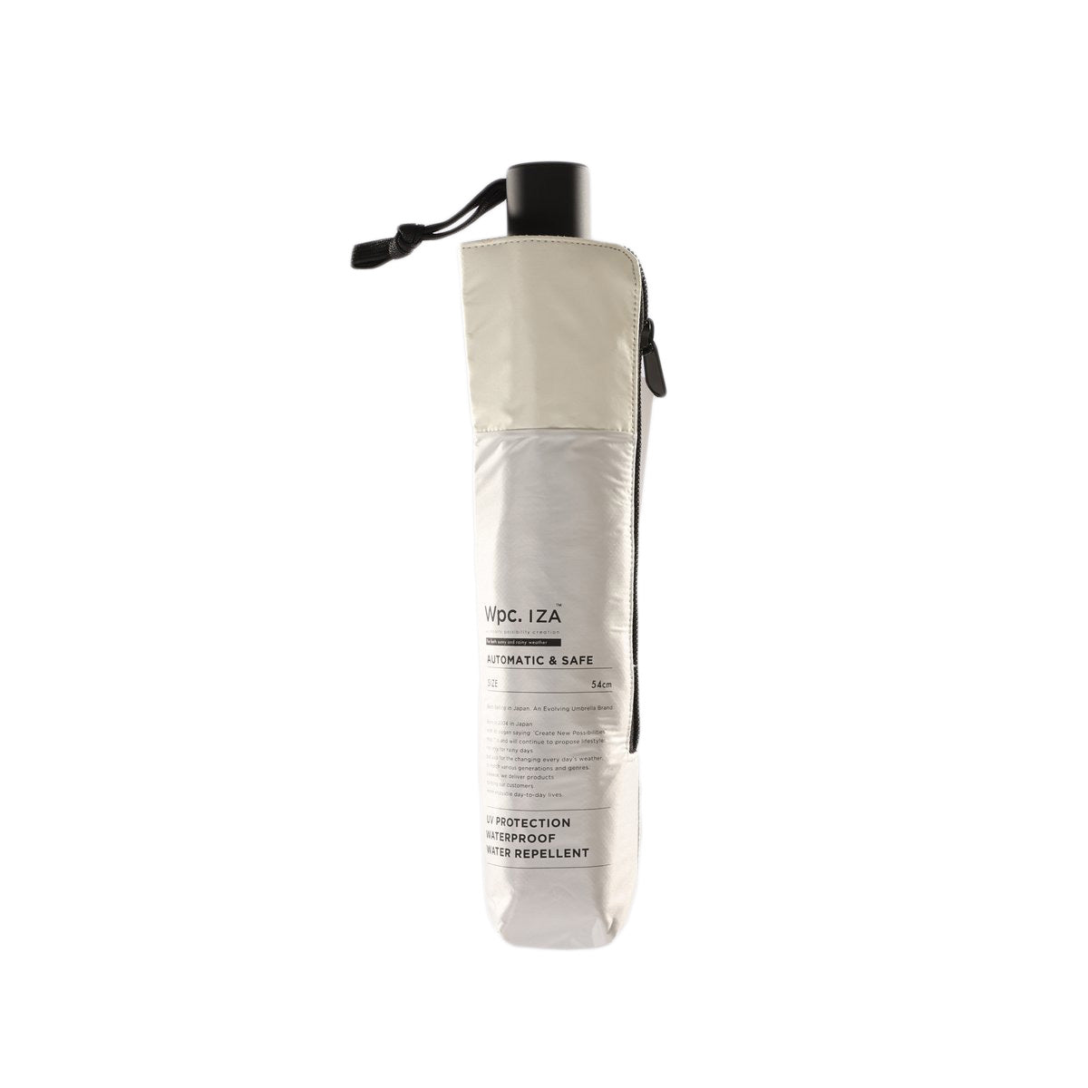 W.P.C. ZA021-001-102 Autosafe Light Grey X Off White  (290g)