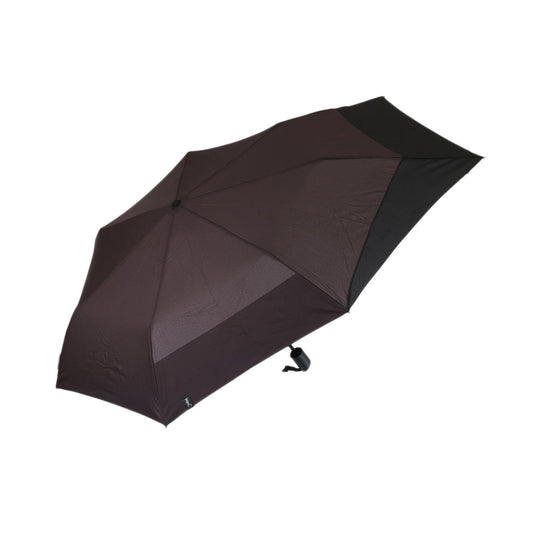 W.P.C. Back Protect Fold Umbrellab Brown X Black  (300g)
