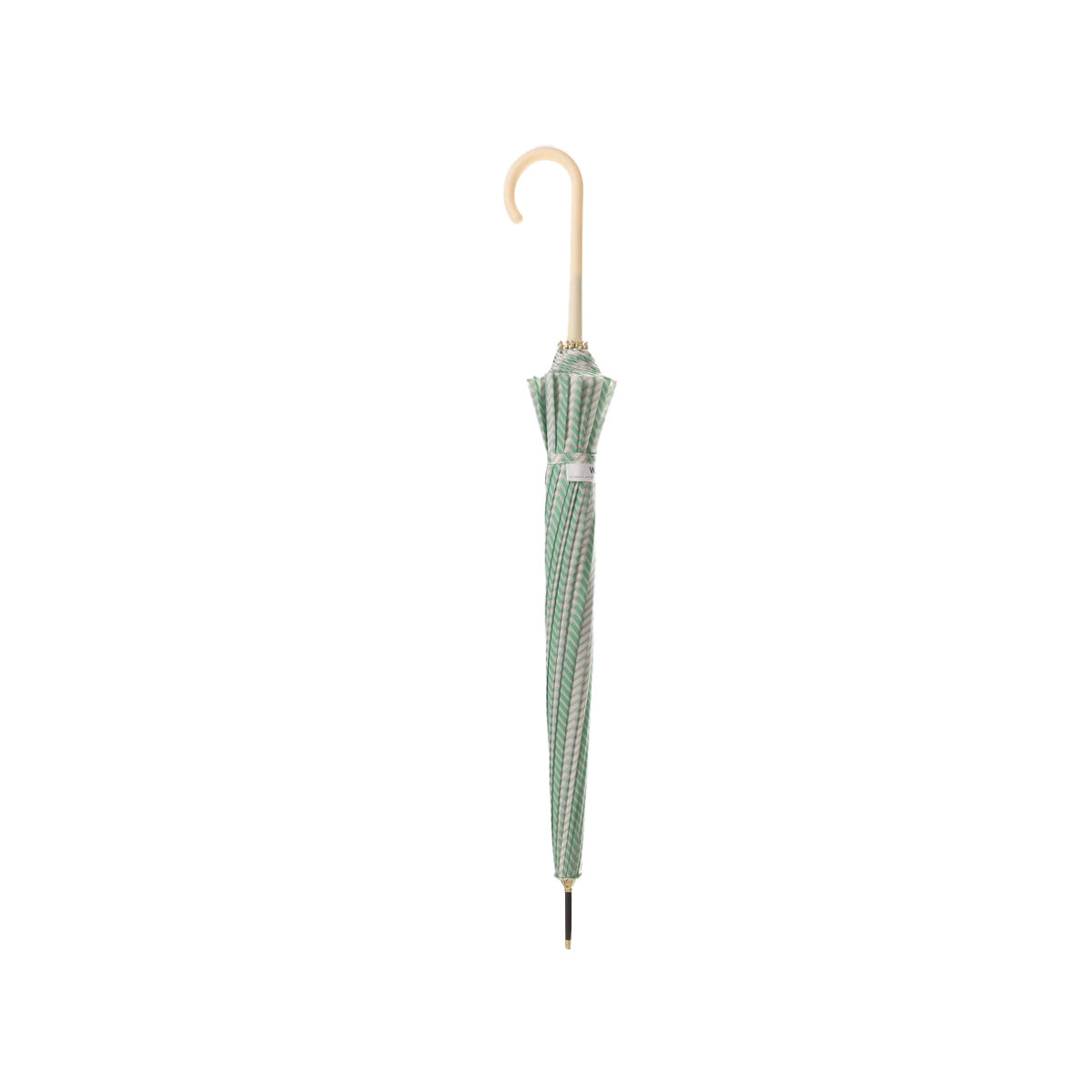 W.P.C. Traditional Colour Long Umbrella Green  (410g)