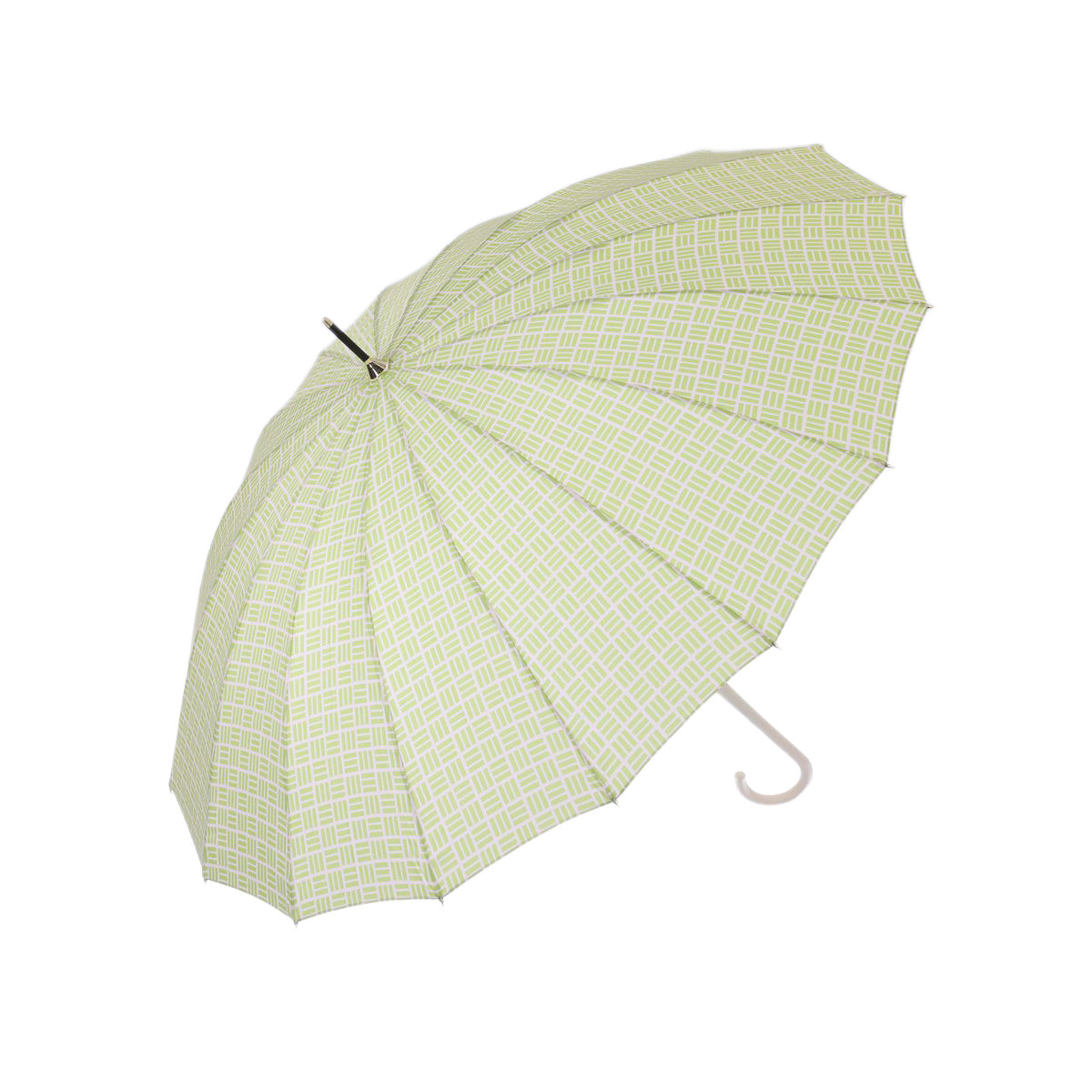 W.P.C. Traditional Colour Long Umbrella Light Green  (410g)
