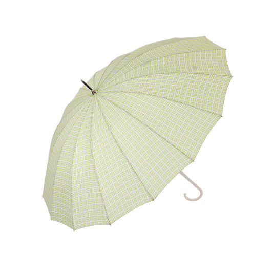 W.P.C. Traditional Colour Long Umbrella Light Green  (410g)