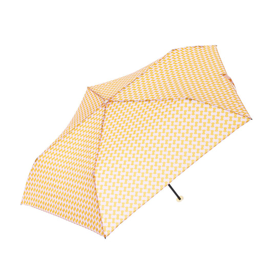 W.P.C. Traditional Colour Fold Umbrella Orange  (130g)