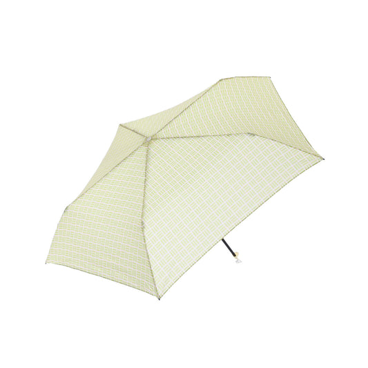 W.P.C. Traditional Colour Fold Umbrella Light Green  (130g)