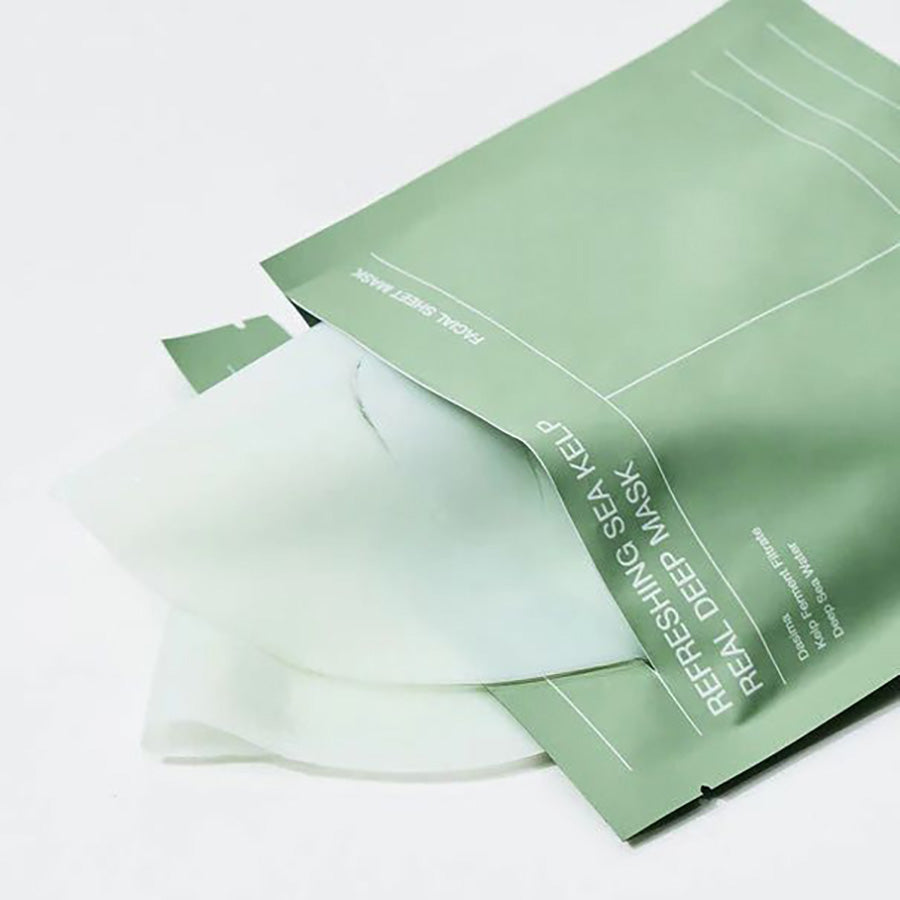 BIODANCE BIODANCE REFRESHING SEA KELP REAL DEEP MASK 34G X 4P