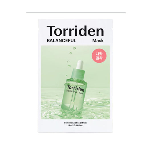 TORRIDEN TORRIDEN BALANCEFUL CICA MASK 25ML X 10PCS