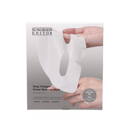 SUNGBOON EDITOR SUNGBOON EDITOR DEEP COLLAGEN ANTI WRINKLE LIFTING MASK 37G X 4
