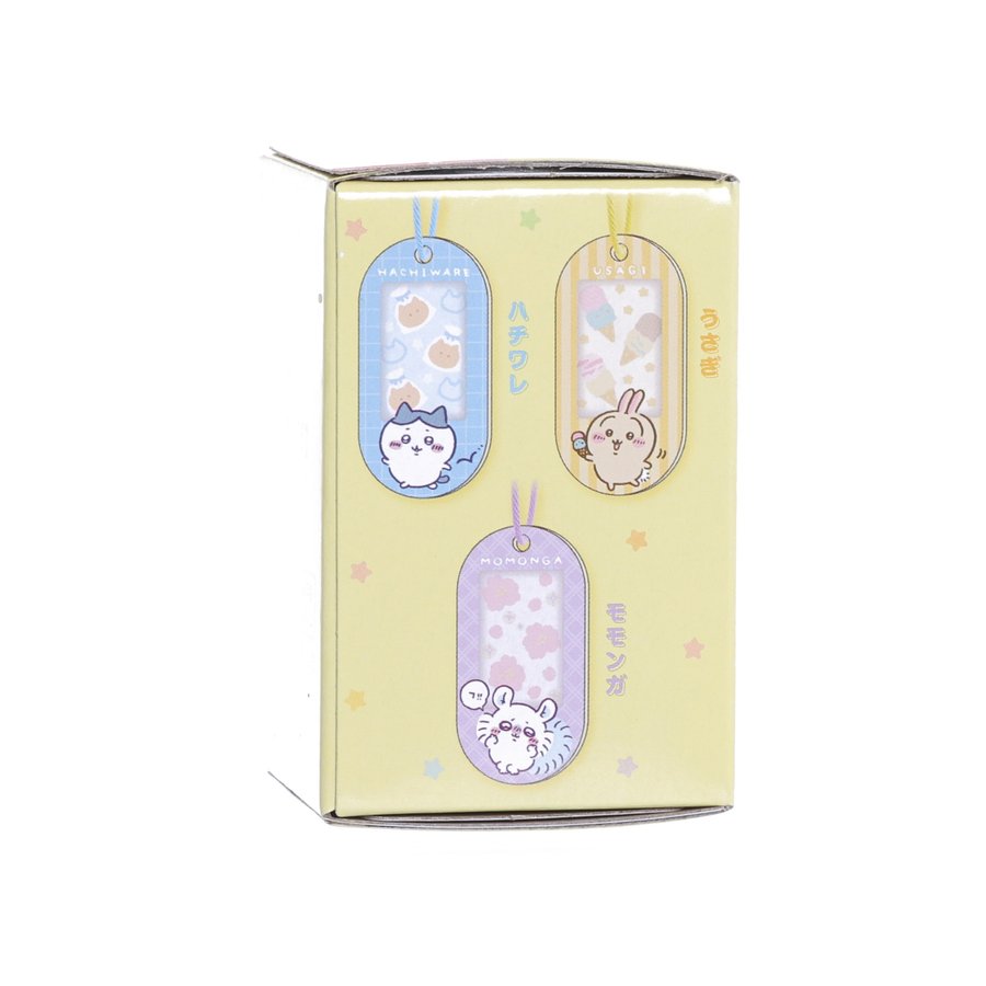 KITAN CLUB Chiikawa Acrylic Name Tag Box  (12g)