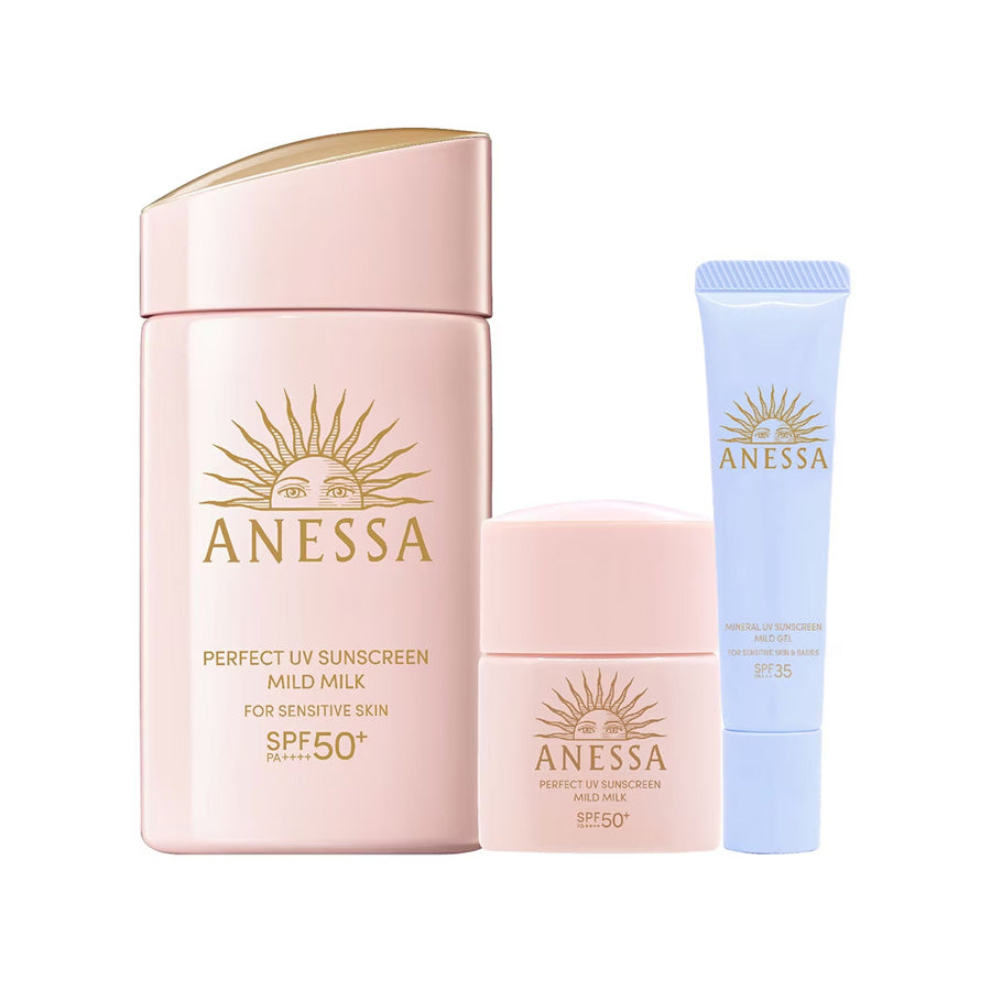 ANESSA Anessa Mild Milk Ltd Packset