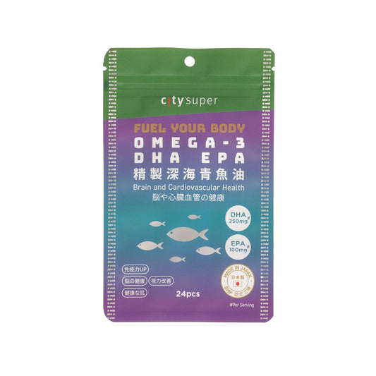 CITYSUPER Omega-3 DHA EPA Health Supplement  (24pcs)
