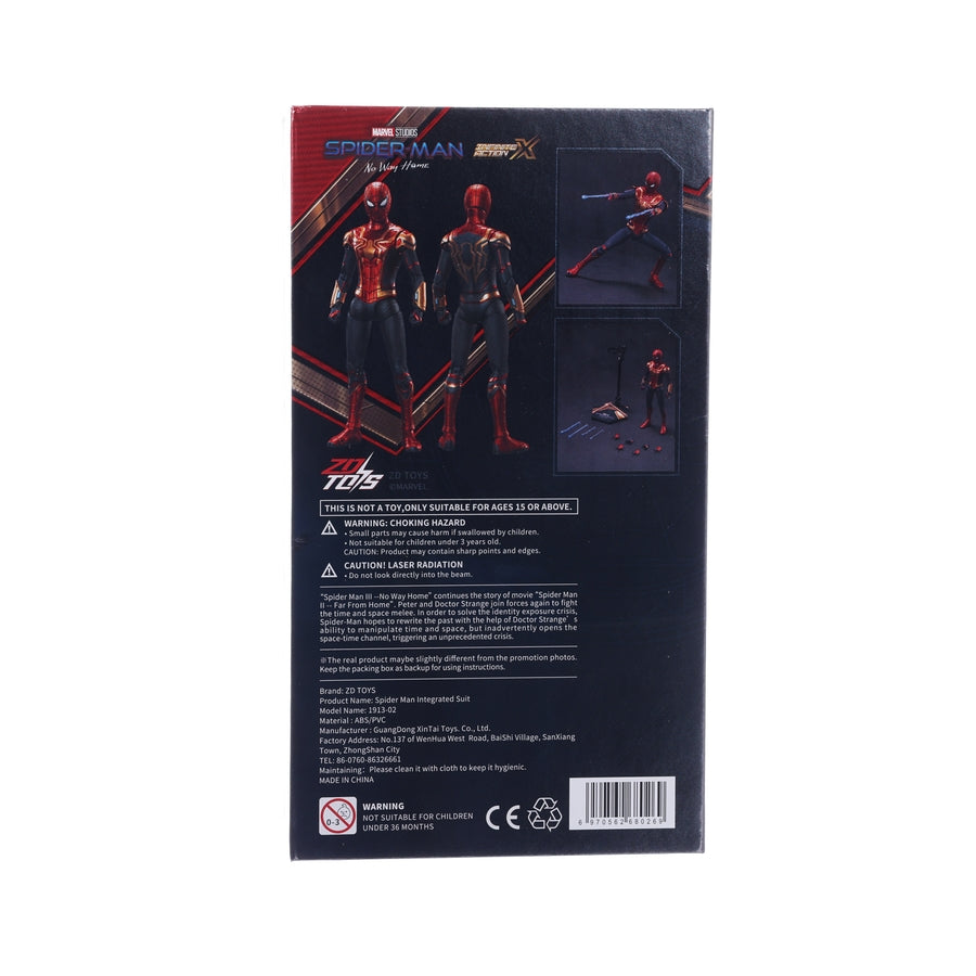 ZD TOYS Spiderman Intergraded Suit---No Way Home