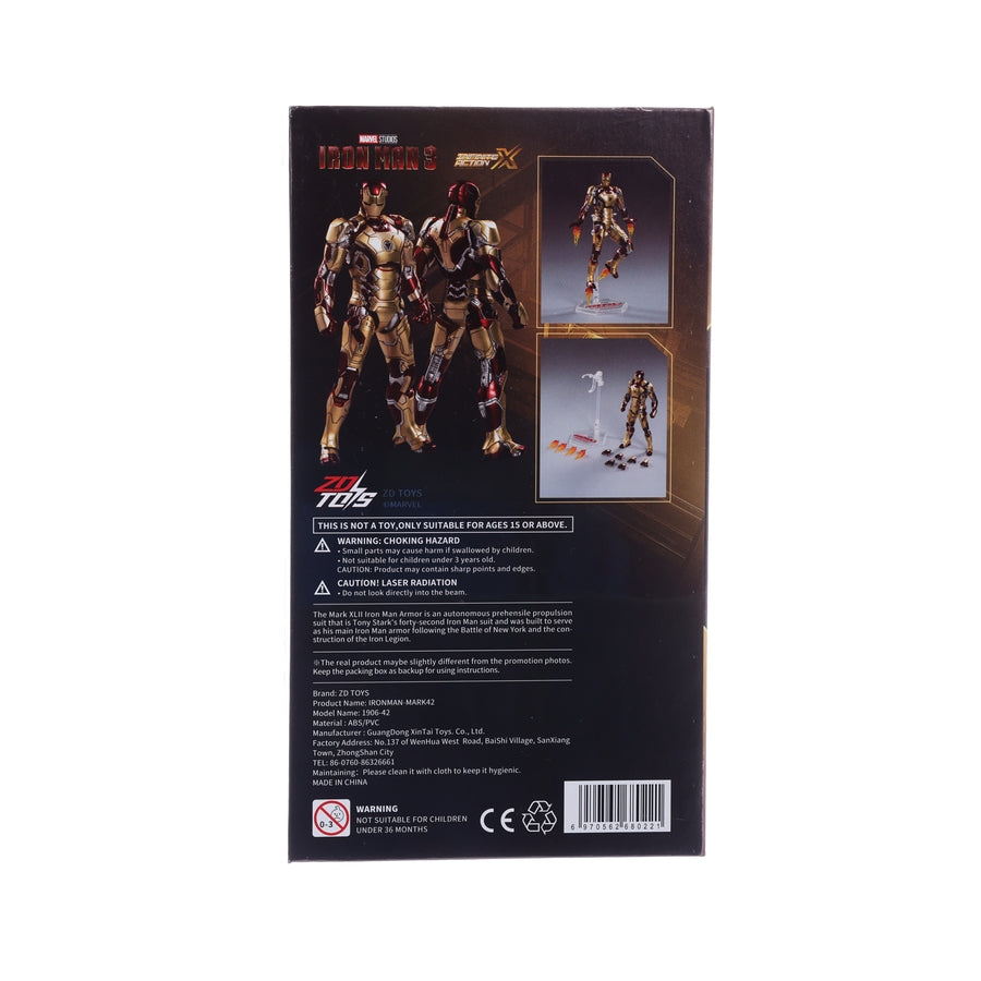 ZD TOYS ZD Toys Iron Man MK42