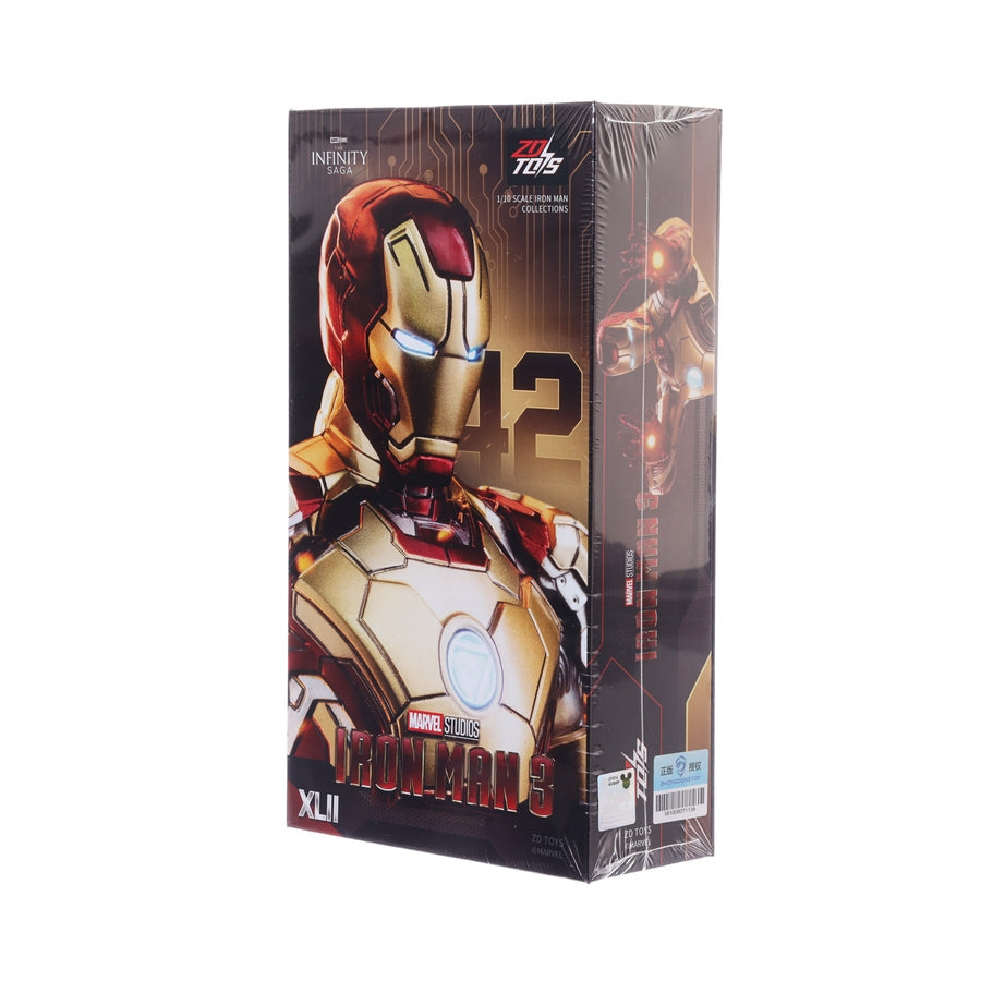 ZD TOYS ZD Toys Iron Man MK42