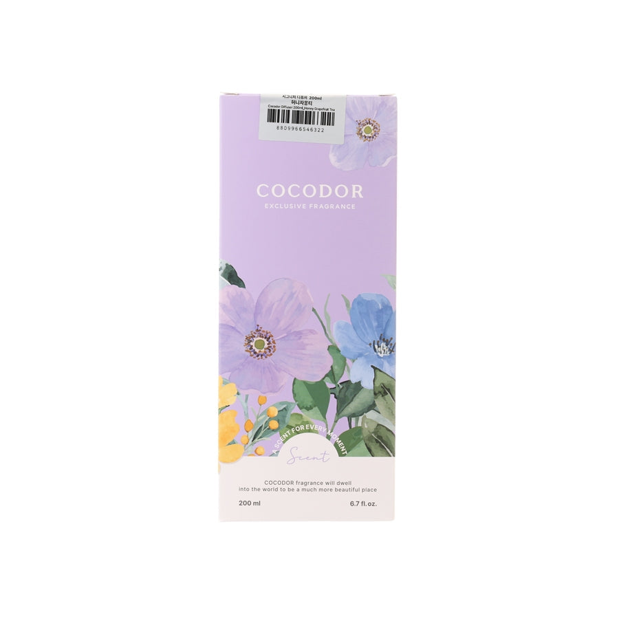 COCOD'OR Diffuser 200mL - Honey Grapefruit Tea  (200mL)