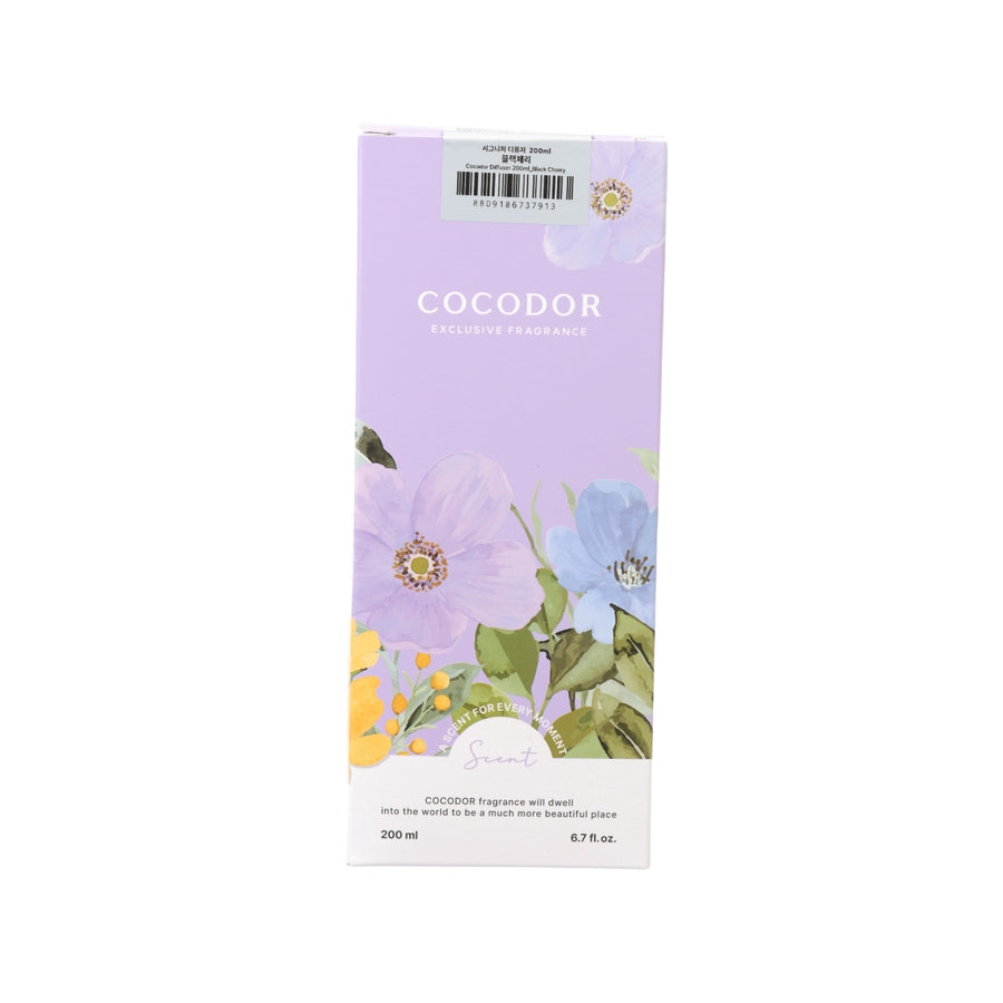 COCOD'OR Diffuser 200mL - Black Cherry  (200mL)