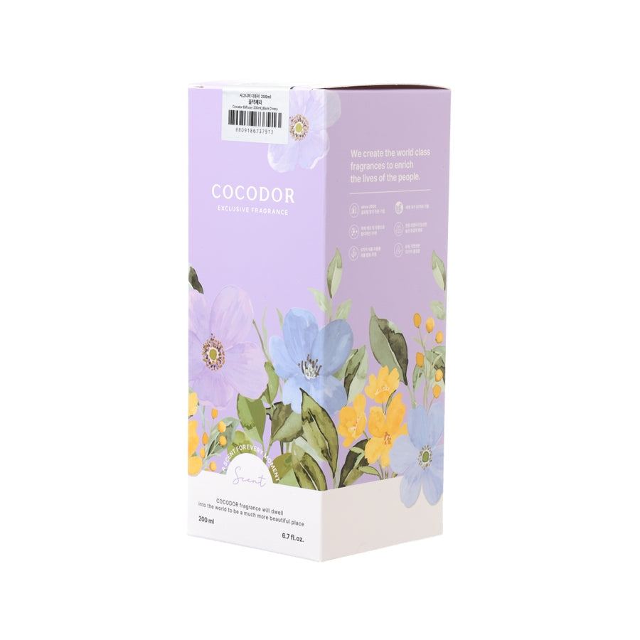 COCOD'OR Diffuser 200mL - Black Cherry  (200mL)
