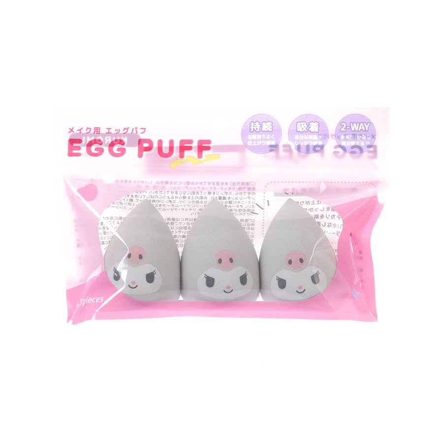 SANRIO Beauty Egg Kuromi Sponge Puff Kuromi