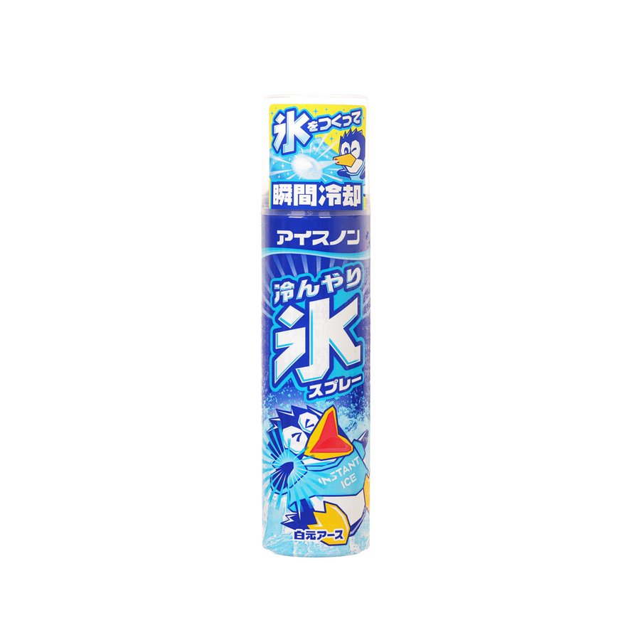 HAKUGEN HAKUGEN ICE-NON COOLING ICE SPRAY  (134mL)