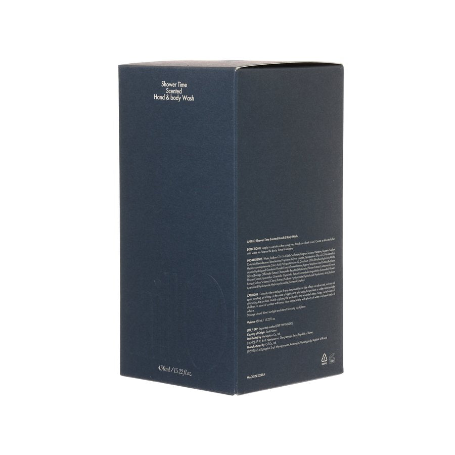 ANILLO ANILLO Shower Time Scented Hand & Body Wash  (561g)