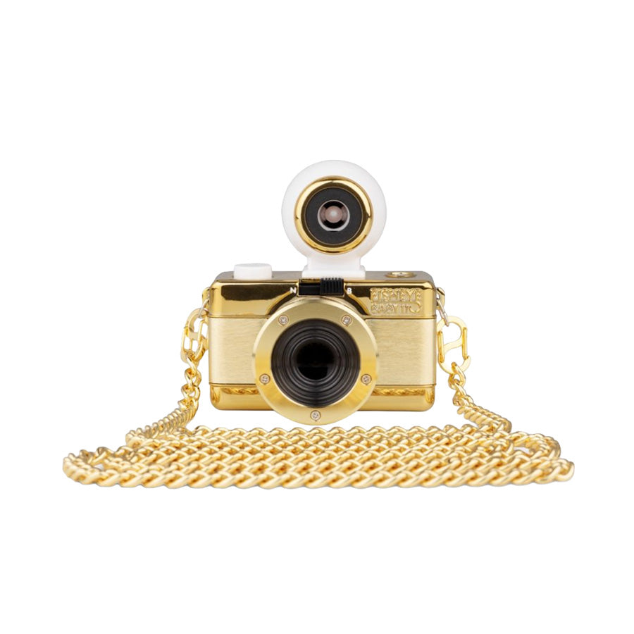 LOMOGRAPHY Fisheye Baby Gold