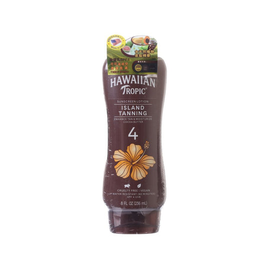 HAWAIIAN TROPIC Hawaiian Tropic Island Tanning Lotion SPF4 236ml  (236mL)