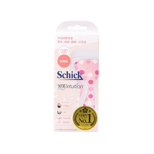 SCHICK Schick Intuition Advanced Moisture Kit 2's (Red Dot - Limited Edition)  (137g)