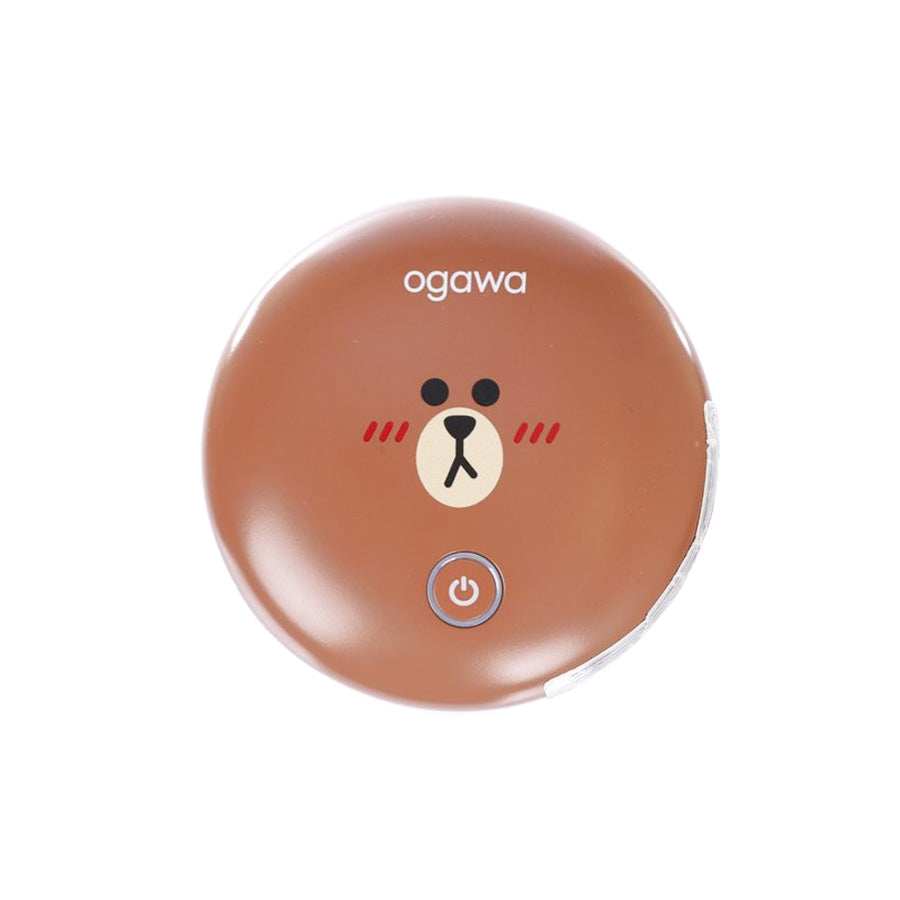 OGAWA Line Friends Head Massager-Brown
