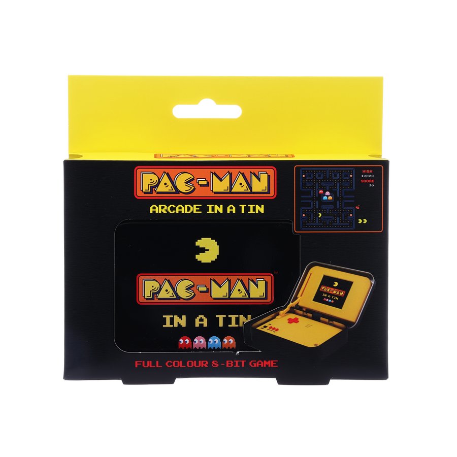 FIZZ CREATIONS Pac-Man Arcade In a Tin