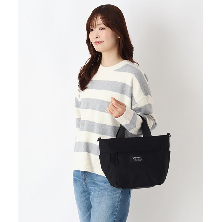 SENBADO S25 SEN WR Nylon Mid Tote-Black  (275g)