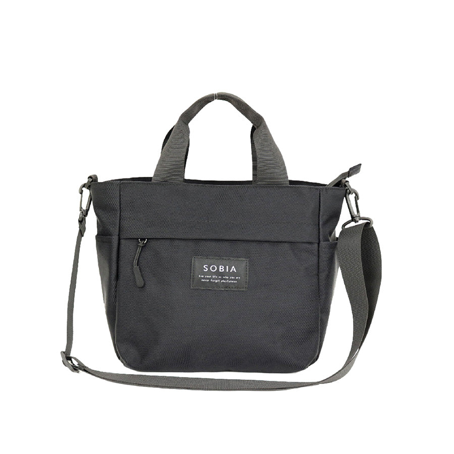 SENBADO S25 SEN WR Nylon Mid Tote-Black  (275g)