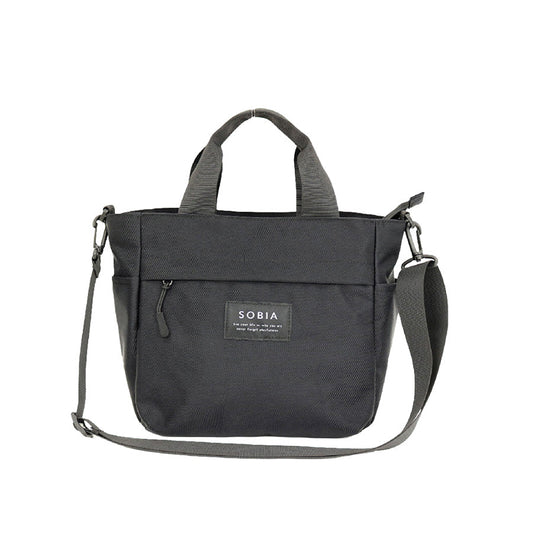 SENBADO S25 SEN WR Nylon Mid Tote-Black  (275g)