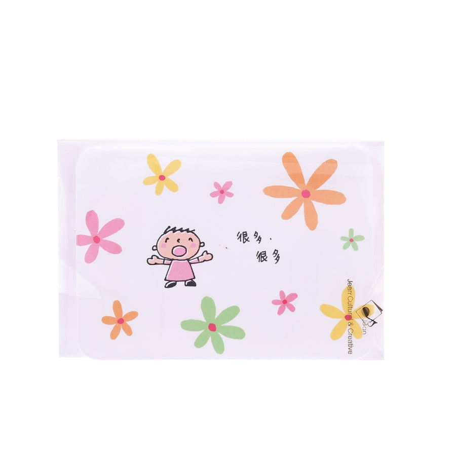 SANRIO Greeting Card Pop Up - Tabo Flower Ring
