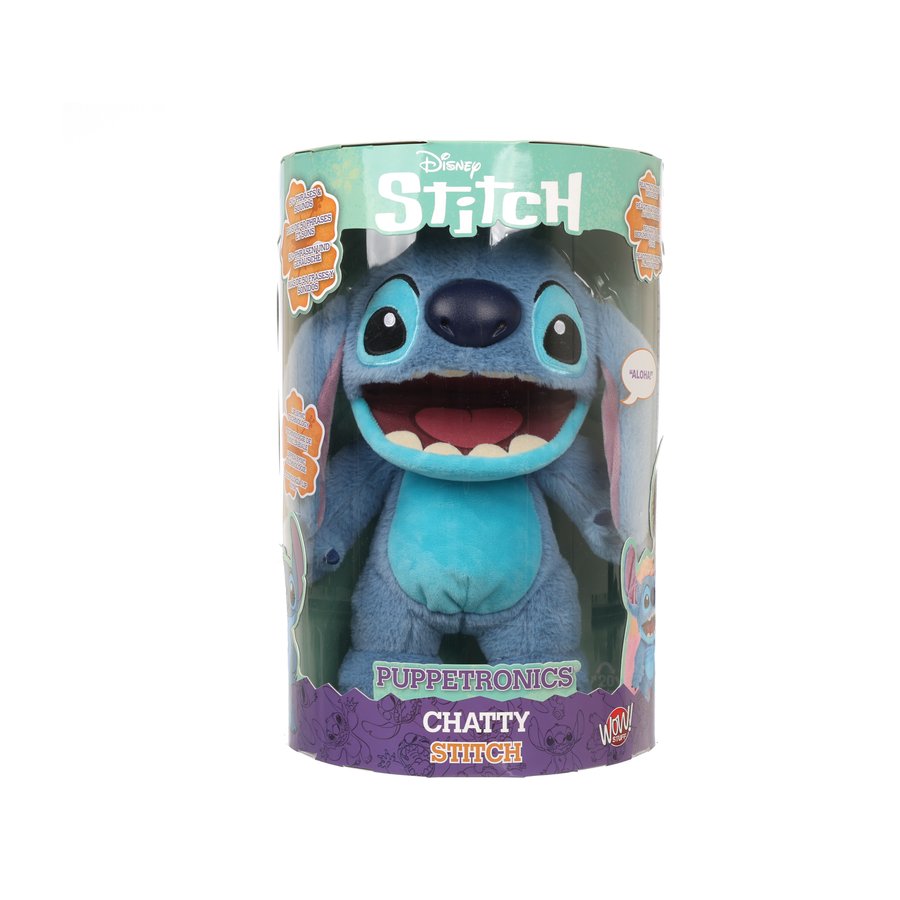HOT TOYS Chatty Stitch