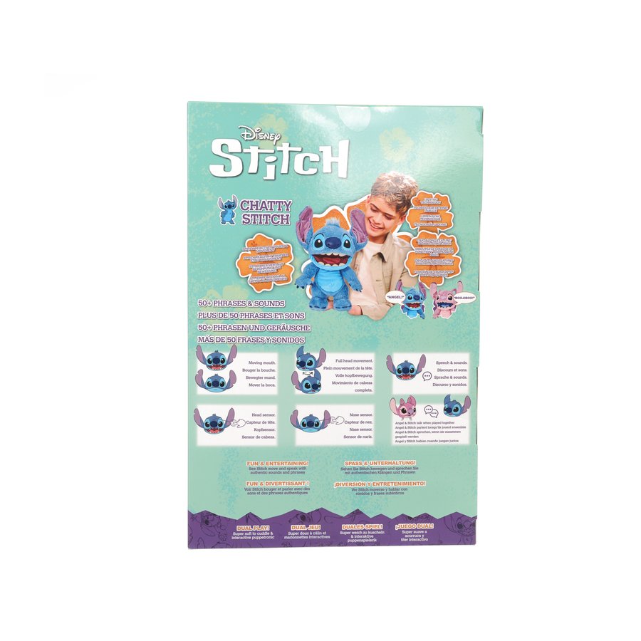 HOT TOYS Chatty Stitch