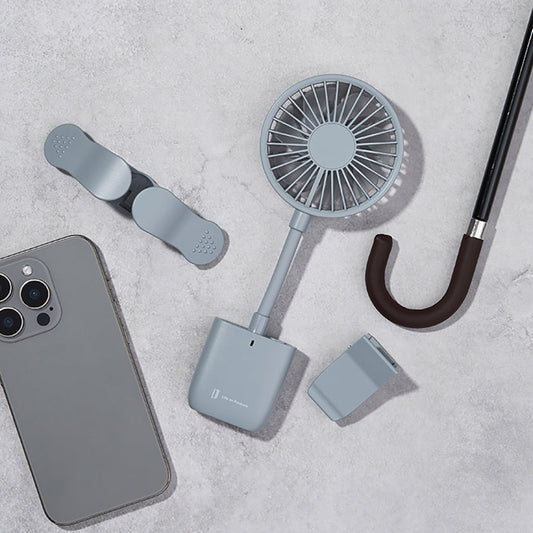 LIFEON Slim Grip Fan - SB