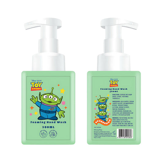 DISNEY Toy Story-Aliens Foaming Hand Wash  (300mL)