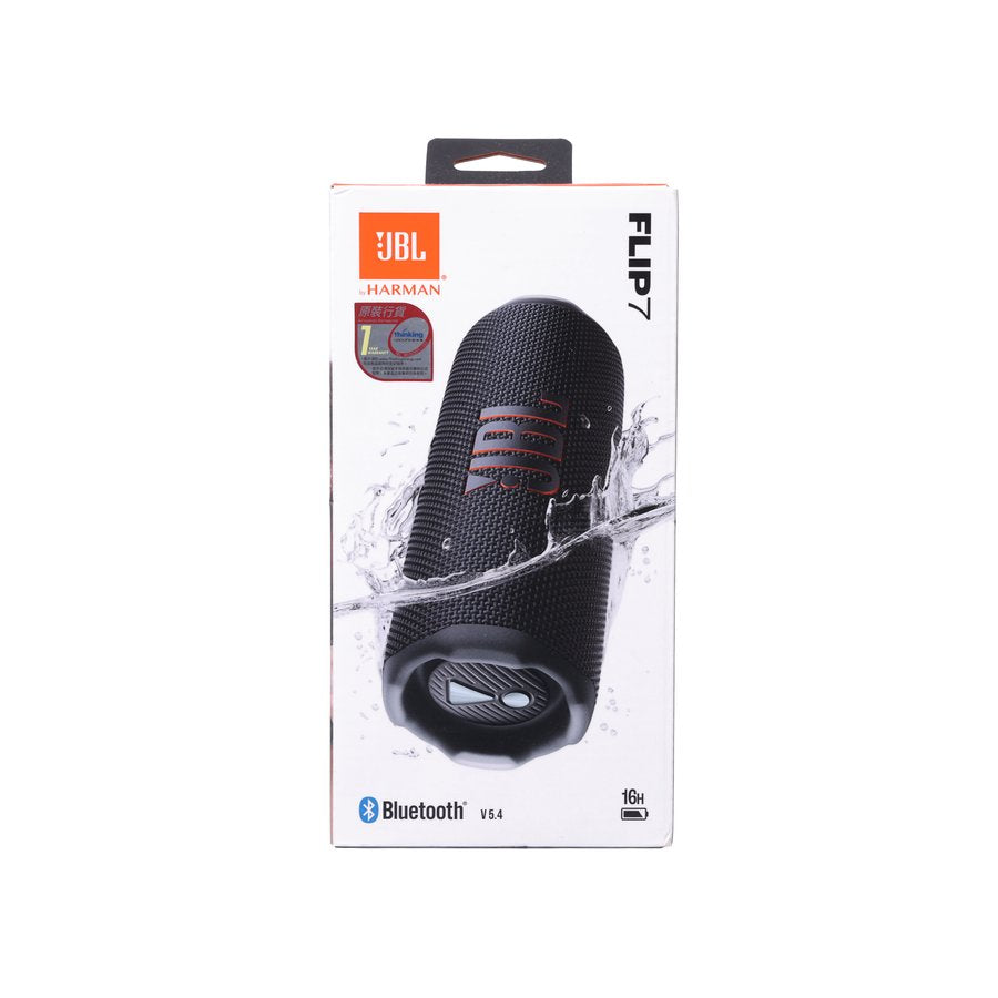 JBL Flip7 Portable Waterproof Speaker Black