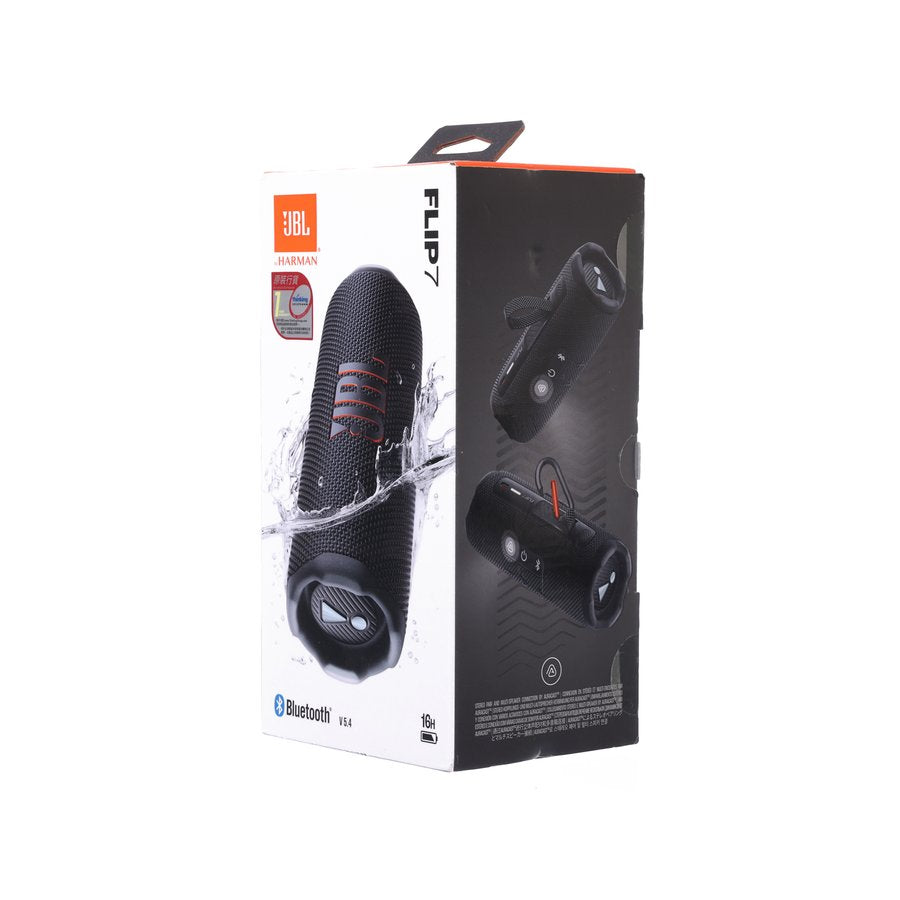 JBL Flip7 Portable Waterproof Speaker Black