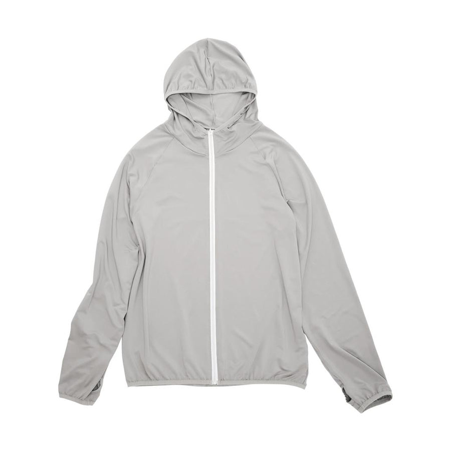 COGIT UV Cool Hoddie-Ice Grey S-M