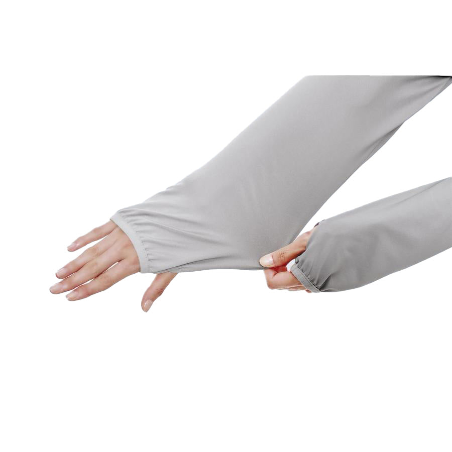 COGIT UV Cool Hoddie-Ice Grey S-M