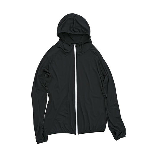 COGIT UV Cool Hoddie-Ice Black S-M