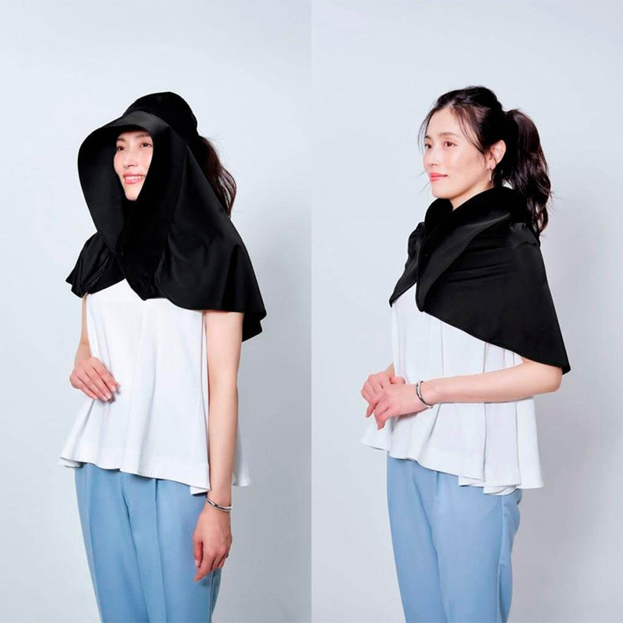 COGIT Each Day UV Cape Hat BK